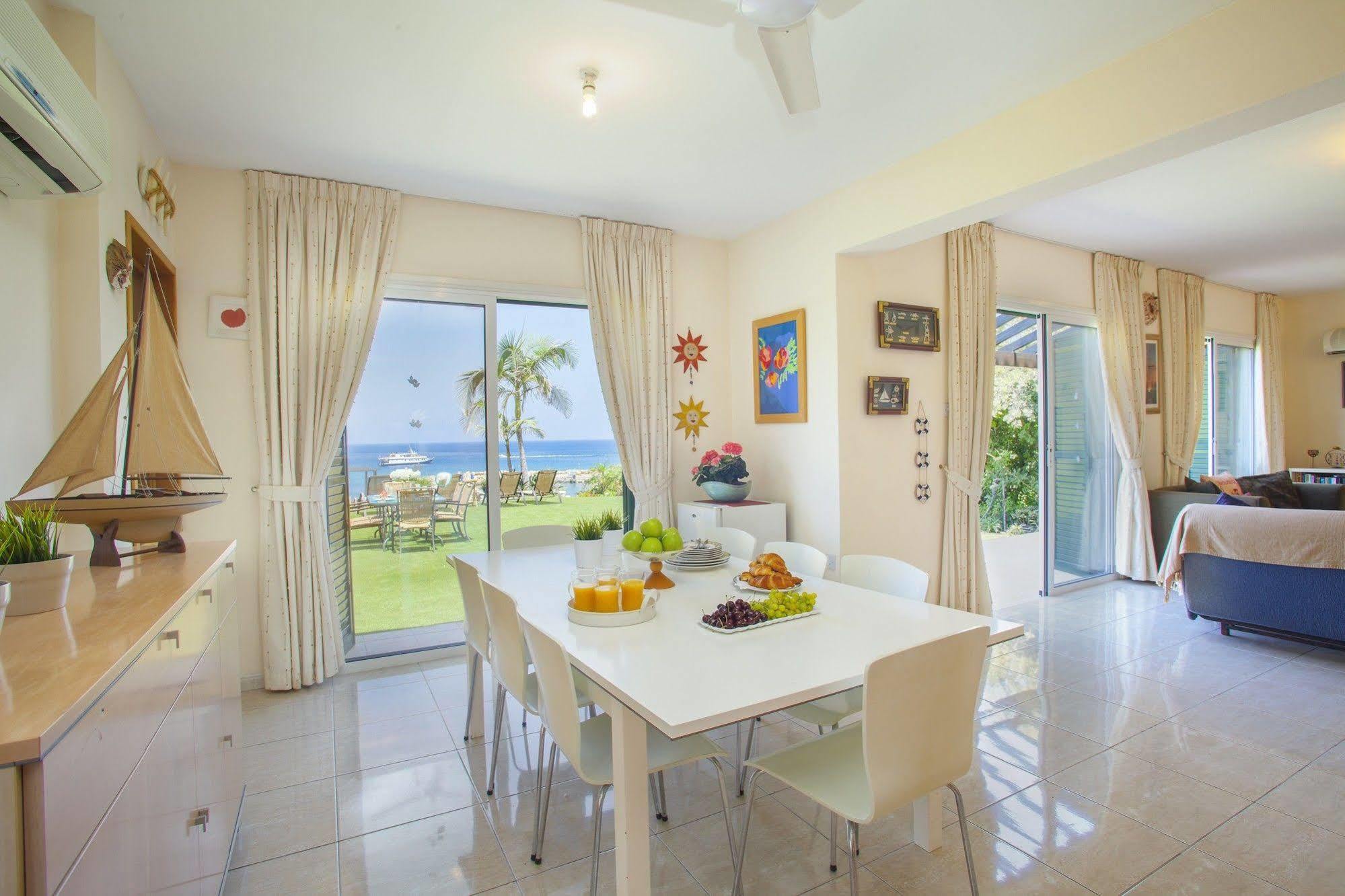 הוילה Protaras Coast Panorama מראה חיצוני תמונה