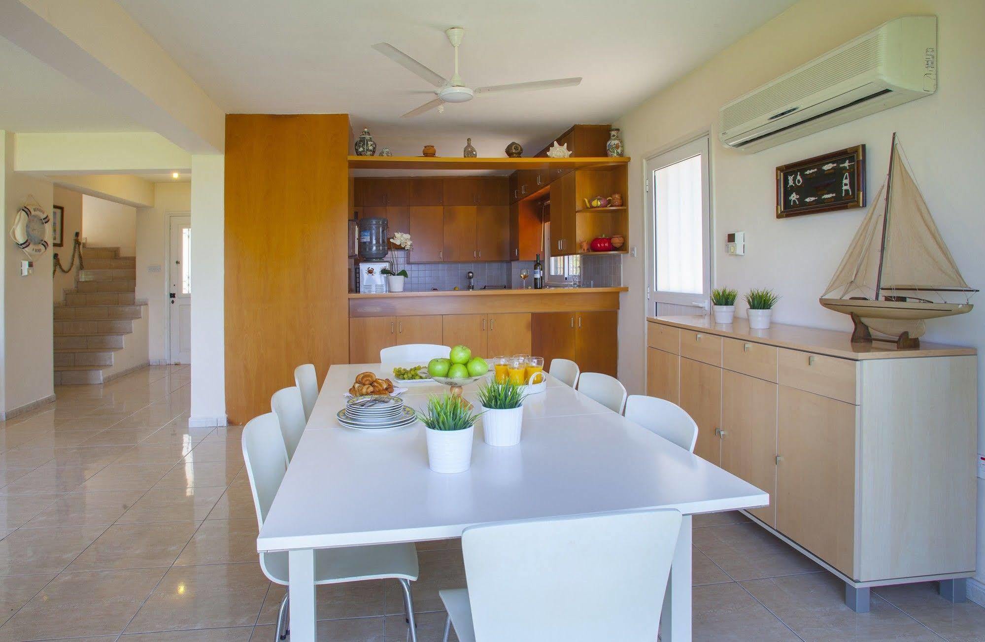 הוילה Protaras Coast Panorama מראה חיצוני תמונה